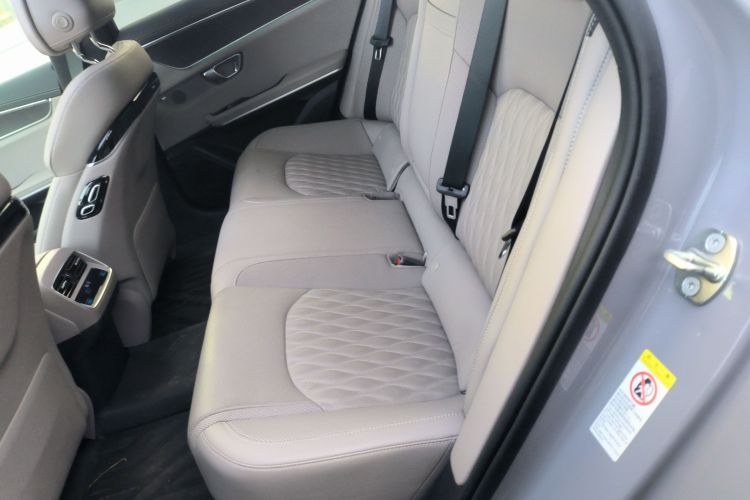 比亚迪 汉 2025款 EV 701KM激光雷达智驾型中控内饰21