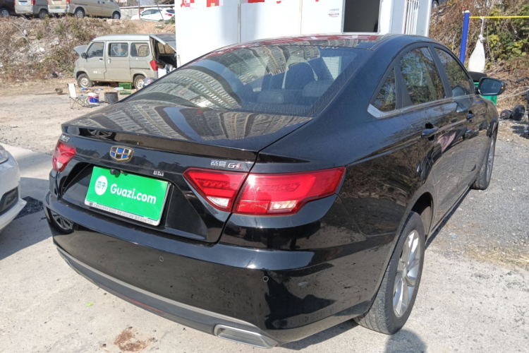 吉利汽车 帝豪GL 2017款 1.8L DCT精英型车身外观7