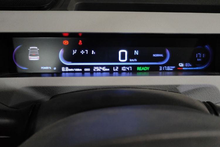 吉利银河 2023款 熊猫mini 200km 耐力熊中控内饰15