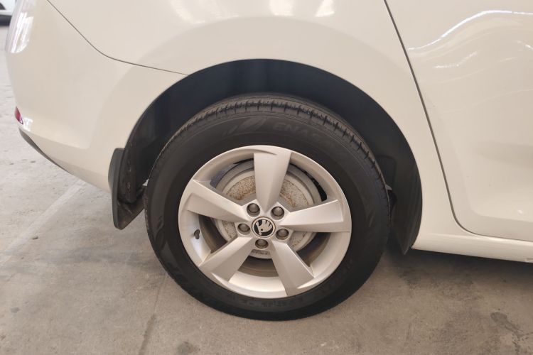 斯柯达 昕动 2016款 改款 1.6L 自动创行版车身外观6008