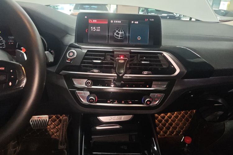 宝马X3 2018款 xDrive30i 领先型 M运动套装 国VI中控内饰16