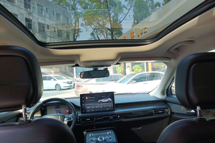 林肯 航海家 2021款 2.0T 四驱尊享版中控内饰22