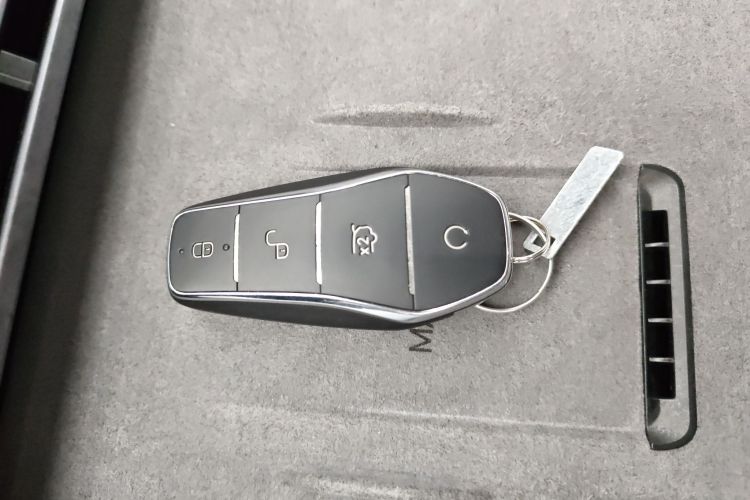 比亚迪 海豹07 DM-i 2025款 DM-i 1.5L 125km 豪华型中控内饰7001