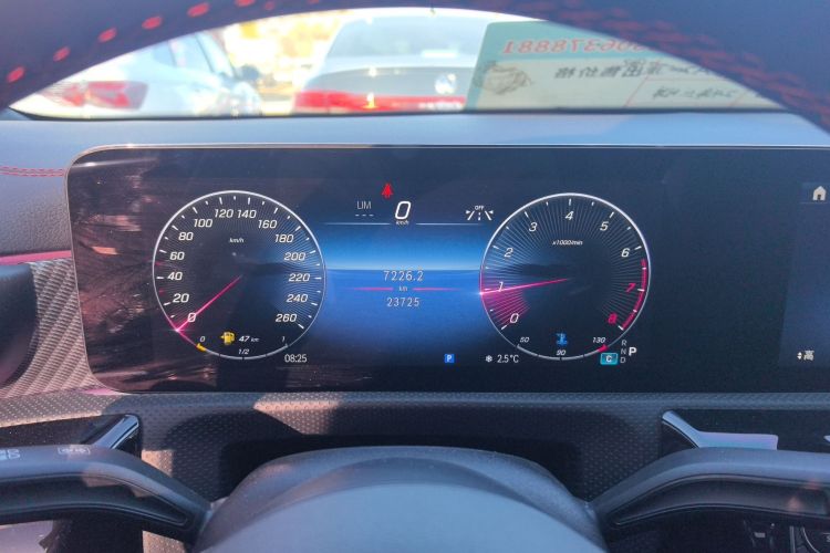 奔驰A级 2024款 A 200 L 时尚型中控内饰14