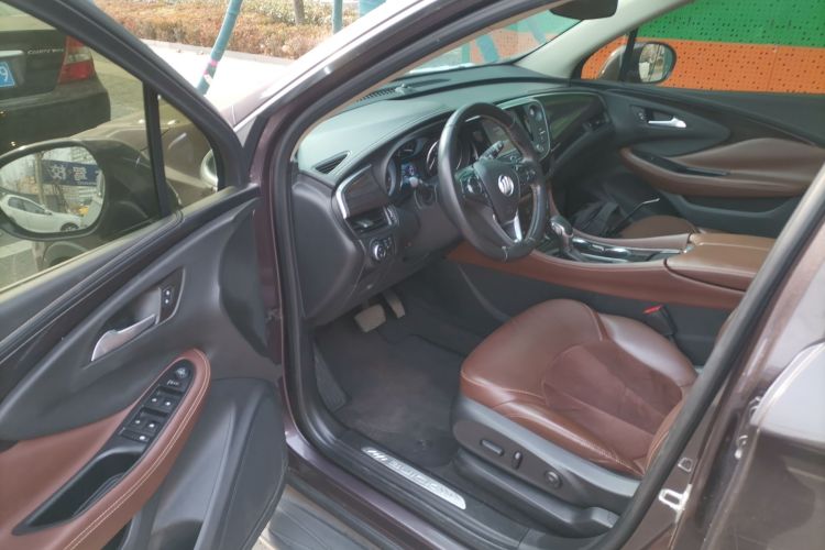 别克 昂科威 2017款 20T 两驱精英型中控内饰20