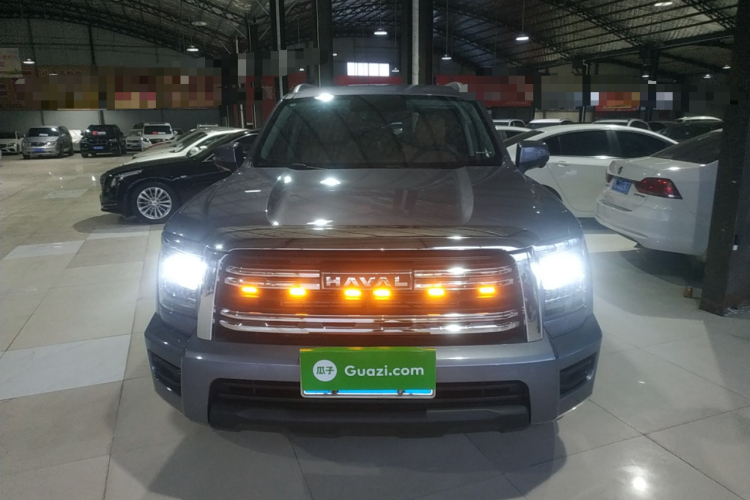 哈弗H5 2023款 2.0T自动两驱领英 汽油车身外观2