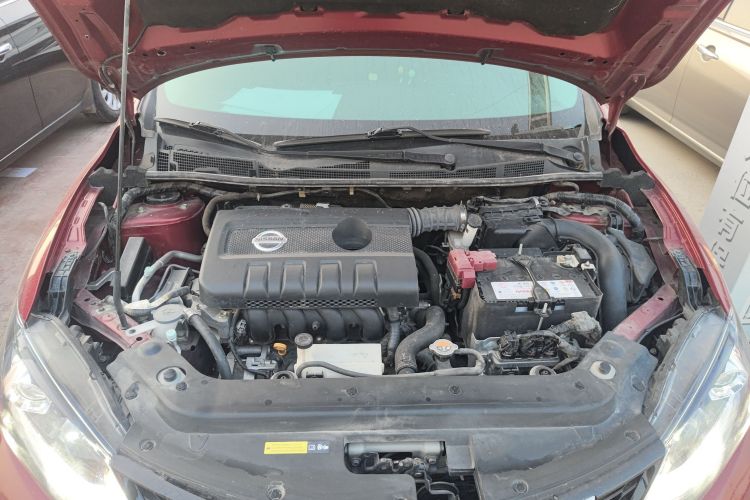 日产 骐达TIIDA 2021款 1.6L CVT智行版机舱底盘24