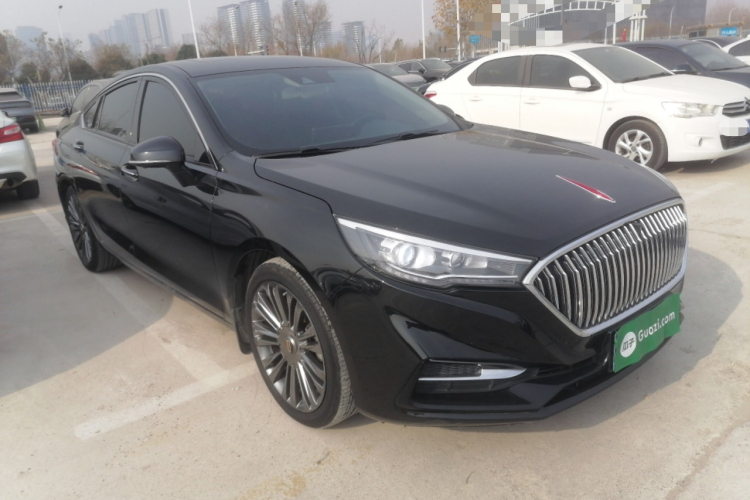 红旗H5 2019款 30TD 灵动版车身外观3