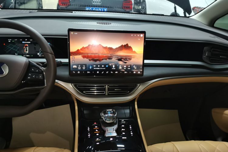 腾势D9 2024款 DM-i 980 四驱尊荣型中控内饰16