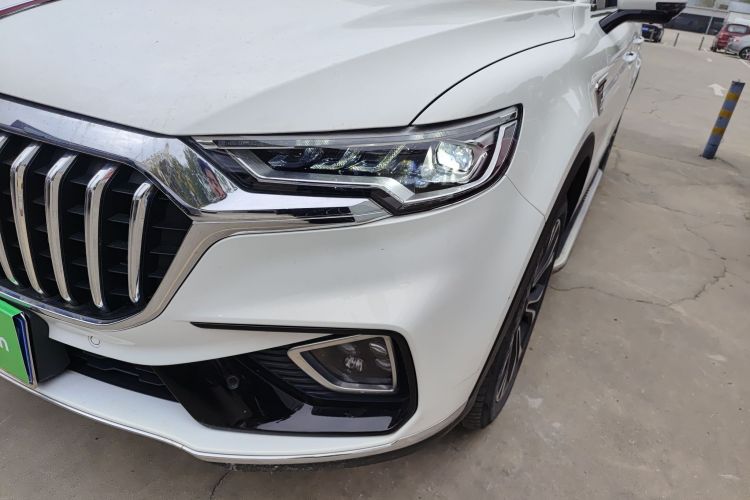 红旗HS5 2019款 2.0T 智联旗享四驱版局部细节36