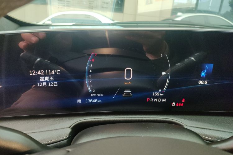 凯迪拉克XT4 2024款 28T 两驱豪华型局部细节14