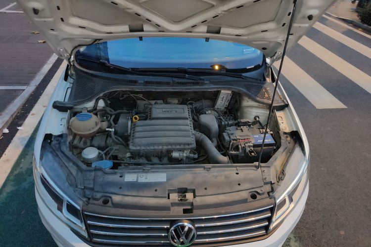 大众 桑塔纳 2019款 1.5L 自动舒适版 国VI局部细节24