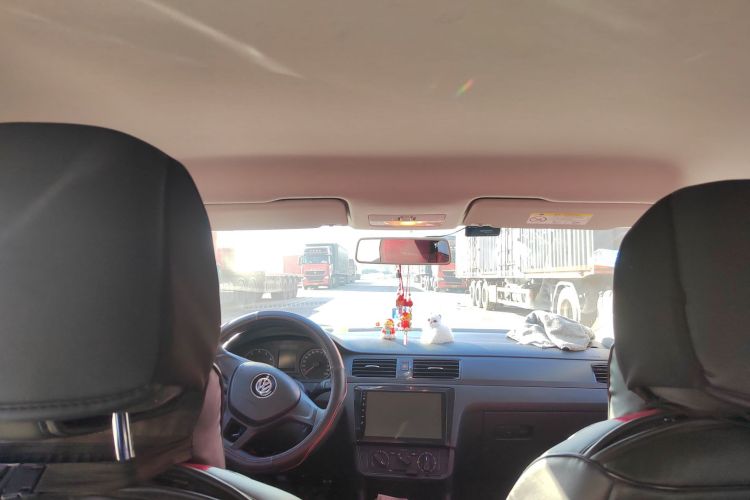 大众 桑塔纳 2018款 1.5L 手动风尚版中控内饰22