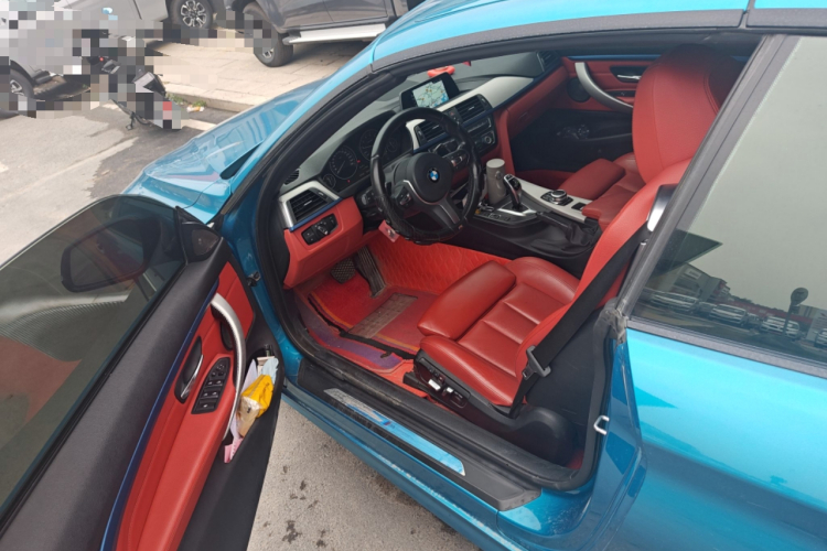 宝马4系 2017款 425i 敞篷M运动套装中控内饰20