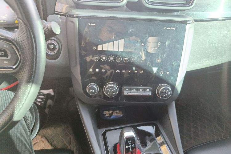 领克03 2022款 1.5TD DCT劲Plus中控内饰16