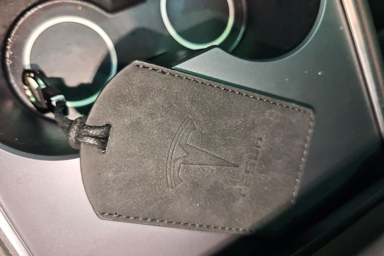 特斯拉 Model Y 2022款 改款 后轮驱动版中控内饰7001