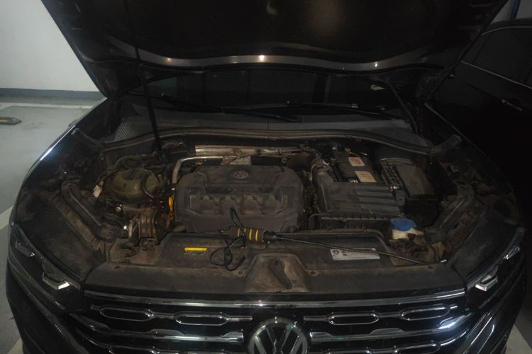 大众 探岳 2019款 330TSI 四驱豪华型 国V局部细节24