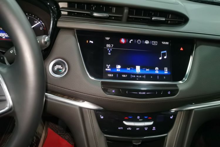 凯迪拉克XT5 2016款 25T 豪华型中控内饰16