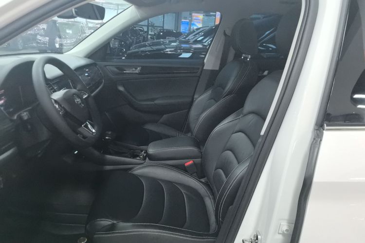 斯柯达 柯迪亚克 2019款 改款 TSI330 5座两驱豪华优享版 国VI中控内饰19