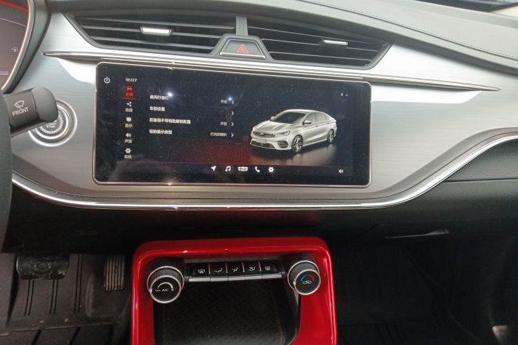 吉利汽车 缤瑞 2018款 14T CVT缤纷版中控内饰16