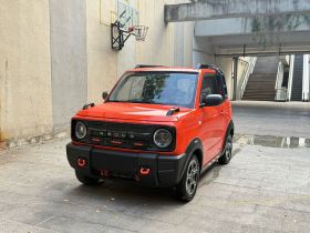 吉利银河 2025款 210km 熊猫骑士