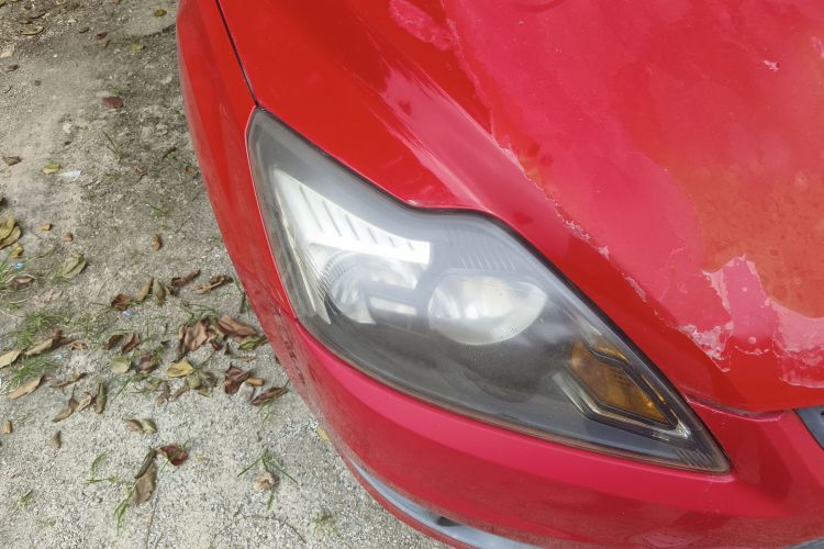 福特 福克斯 2013款 两厢经典 1.8L 自动基本型车身外观6006