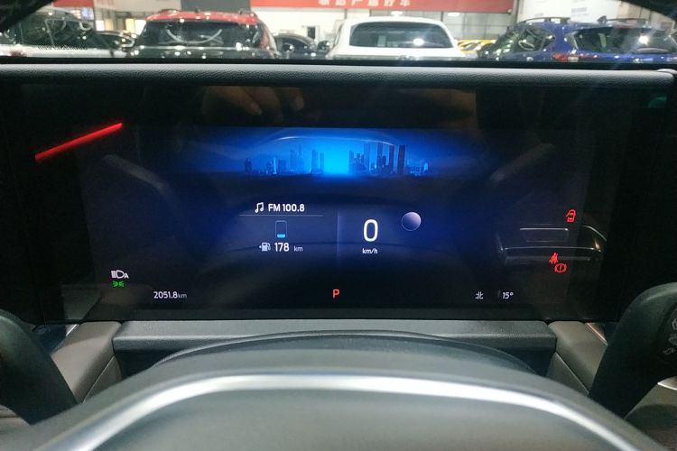 福特 2025款 锐界L 2.0T EcoBoost E混动四驱七座至尊型中控内饰14