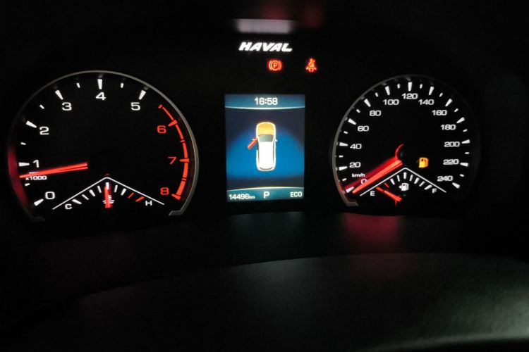 哈弗H6 2023款 国潮版 1.5T 自动都市版中控内饰14