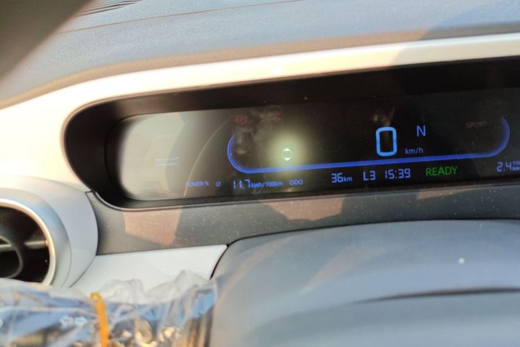 吉利银河 熊猫 2025款 210km 元气熊局部细节14