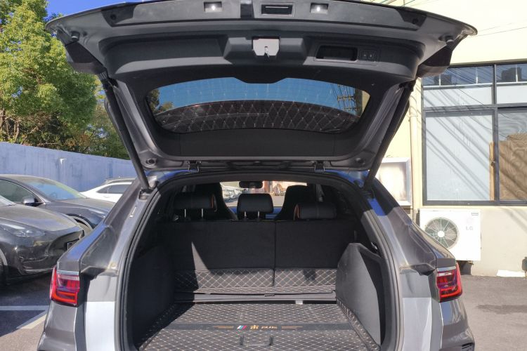 比亚迪 宋PLUS新能源 2021款 EV 旗舰型机舱底盘23