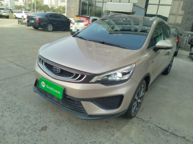 吉利汽车 帝豪GS 2018款 领潮版 1.4T 自动领尚智联型