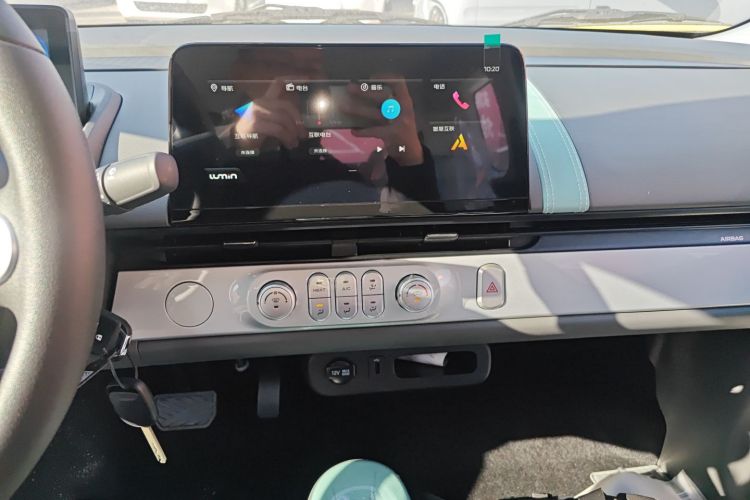 长安启源 长安Lumin 2024款 130km 清悦款中控内饰16