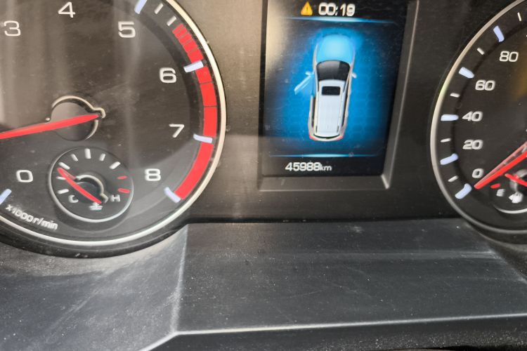 哈弗H6 2019款 运动版 1.5T 手动两驱精英型 国VI中控内饰15