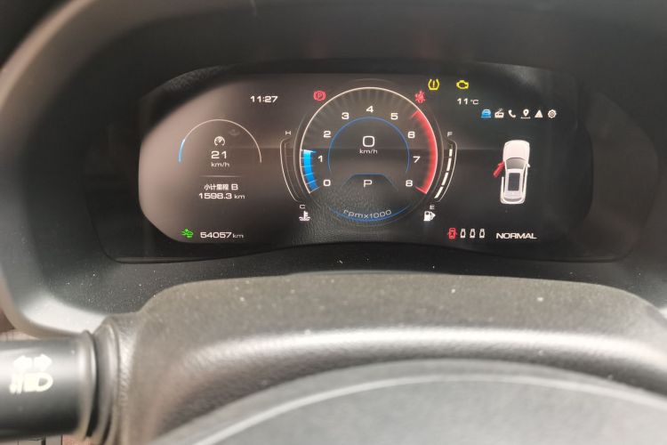 魏牌 VV7 2020款 2.0T 旗舰型中控内饰15