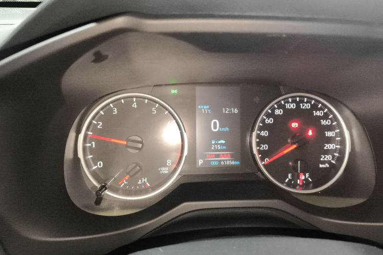 丰田 RAV4荣放 2022款 2.0L CVT两驱都市版局部细节14