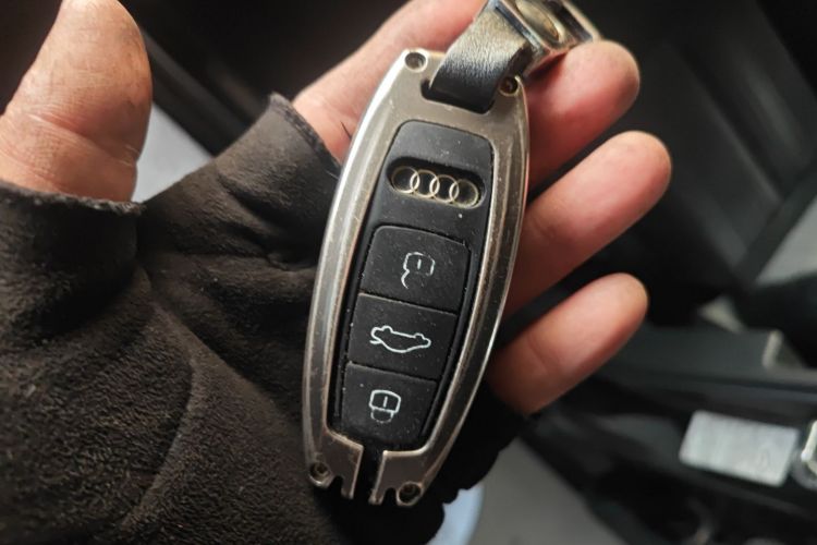 奥迪A6L 2019款 45 TFSI 臻选动感型中控内饰7001