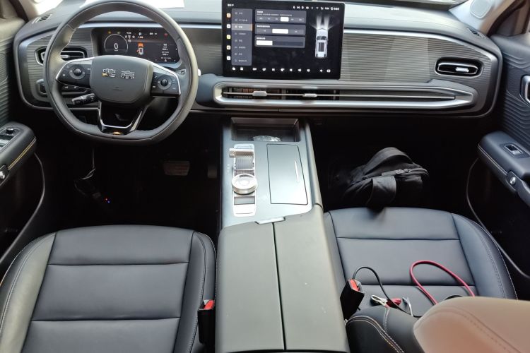 北京越野 北京BJ30 2024款 1.5T 轻野Pro版中控内饰12