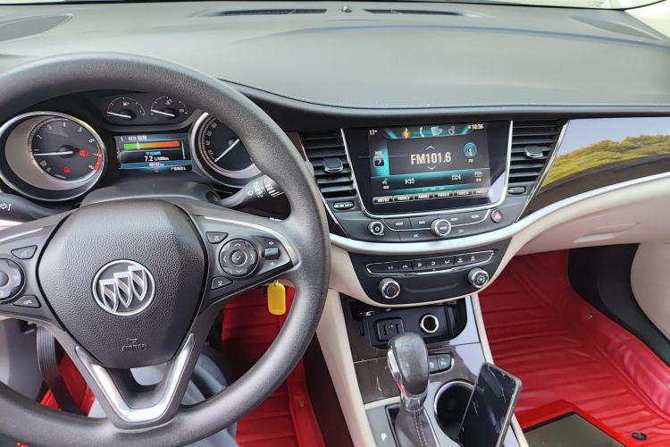 别克 威朗 2018款 三厢 15S 自动领先型局部细节16