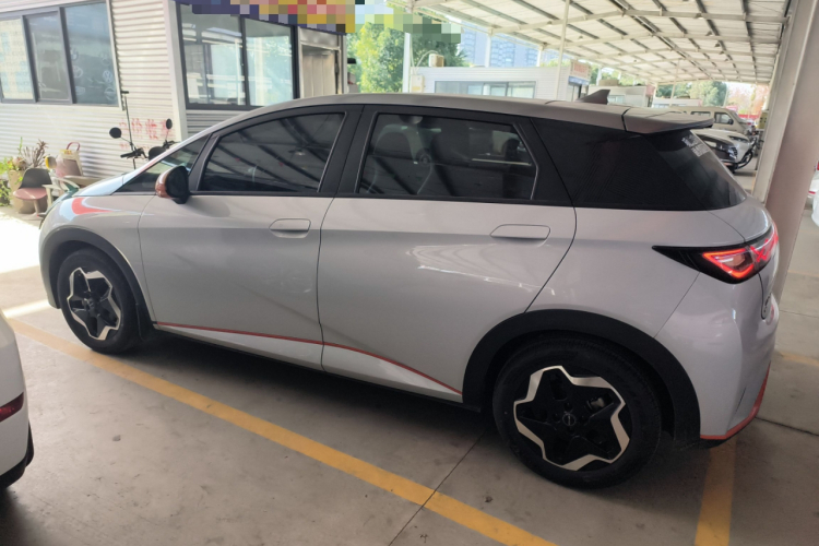 比亚迪 海豚 2021款 405km 时尚版车身外观4