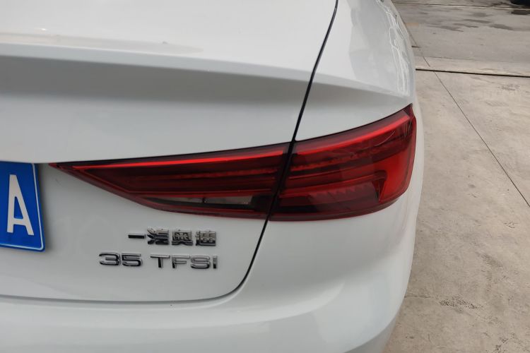 奥迪A3 2019款 Limousine 35 TFSI 进取型 国V车身外观6006