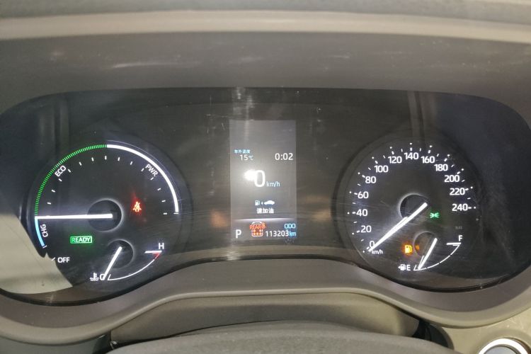 丰田 赛那SIENNA 2021款 2.5L混动 豪华版中控内饰14