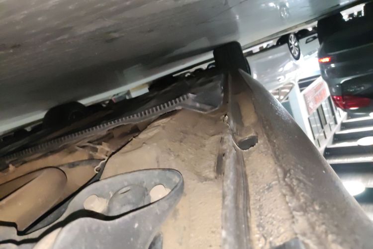 斯柯达 明锐 2019款 1.5L 自动智行舒适版 国V局部细节9002