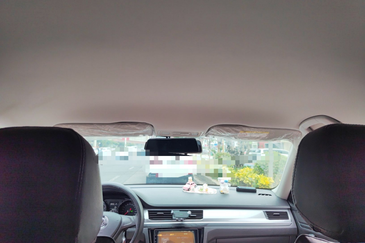 大众 宝来 2017款 1.6L 自动时尚型中控内饰22