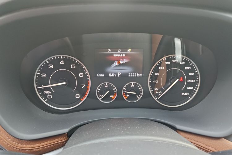 宝沃BX7 2016款 28T 两驱豪华版 5座局部细节14