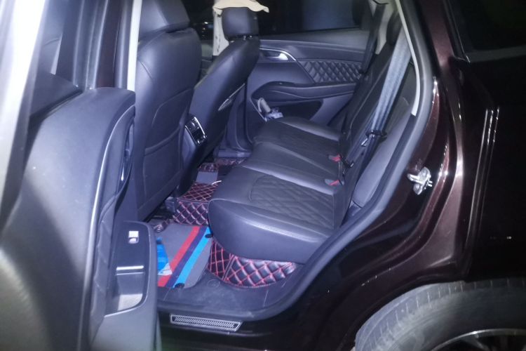 宝沃BX7 2018款 28T 两驱豪华型 5座 国V中控内饰21