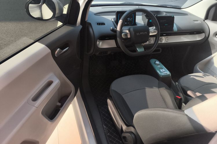 长安启源 长安Lumin 2023款 301km 蜜沁款中控内饰20