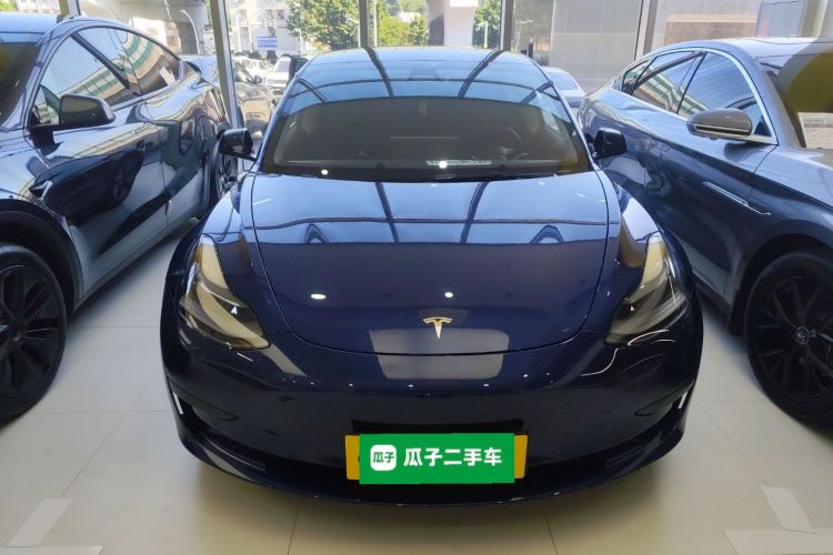 特斯拉 Model 3 2021款 标准续航后驱升级版 3D6车身外观6001