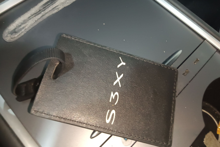 特斯拉 Model 3 2020款 改款 标准续航后驱升级版中控内饰7001