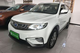 吉利汽车 博越 2020款 1.8TD DCT两驱智联型4G互联版