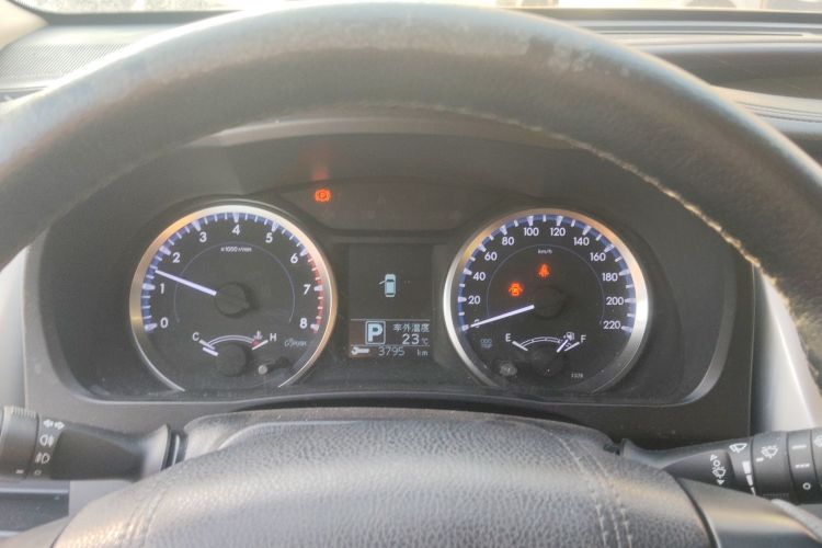 丰田 汉兰达 2018款 2.0T 四驱精英版 7座 国V中控内饰14